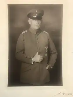 Plukovník Alfred von Rauch