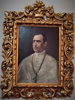 Portrét opata Zikmunda Starého