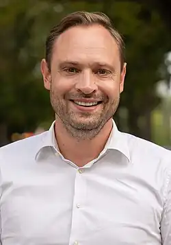 Alexander Dierks v roce 2023