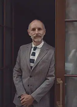 Glenn Brown (14. září 2022)