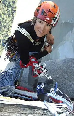 Liv Sansozová, The Nose, El Capitan, Yosemity