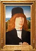 Hans Memling, Mladík, 1490