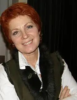 Véronique Genestová (10. prosince 2010)