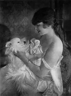 Portrét hraběnky X