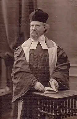 Adolf Kurrein, rabín.