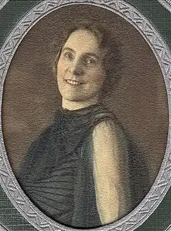 Portrét Gladys Reevesové