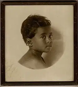 Hawaiian boy, 1900–1910
