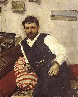 Valentin Serov: Konstantin Korovin
