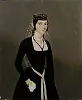 Akob Ovnataňan, Portrét Natalie Teumianové, 1830-1840