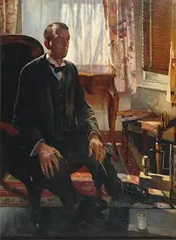 Henry Tonks: Autoportrét (1909)