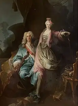 Auger Lucas: Předpokládaný portrét Françoise Francourea.