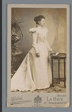 Portrét královny Vilemíny Nizozemské