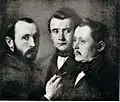 Portrét tří bratrů Simmlerových: Józefa, Karola a Juliana, (asi 1850)