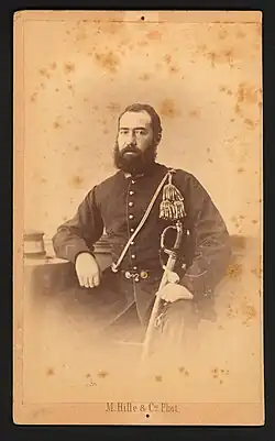 Portret van Henri Alexandre Elias (1829–1903)