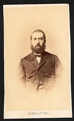Portret van Henri Alexandre Elias (1829–1903)