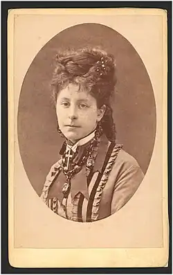 Portret van Maria de Bas