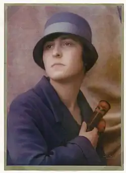 Mies Rosenboom-Merkelbach, portrét