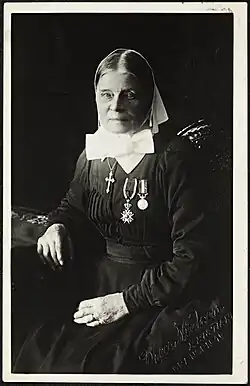 Portrett av Cathinka Guldberg, ca 1915