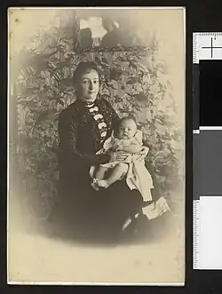 Elsbeth Bjørnson se synem Bjørnem