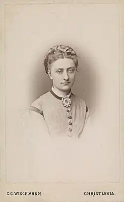 Gina Krog, asi 1873