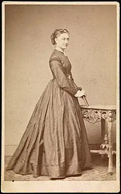 Gina Krog, carte de visite, neznámý rok