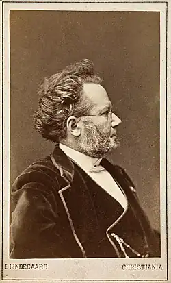 Henrik Ibsen, 1874