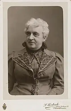 Karoline Bjørnson (1835–1934)