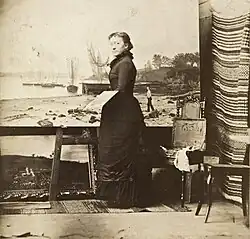 Kitty Kielland (1843-1914), malířka