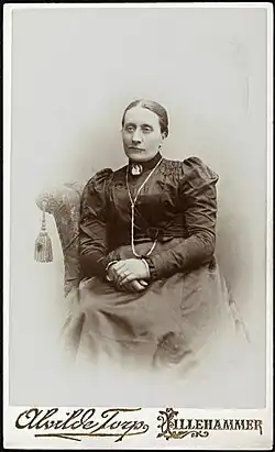 Portrét Marith Tande