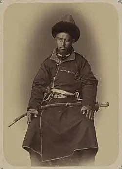 Člen družiny družiny Kokand Khan, 1865–1872