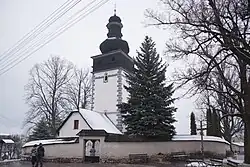 Kostel sv. Mikuláše v Porubě