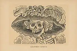 Calavera de la Catrina (1910)