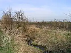 Postřižínský potok mezi Postřižínem a Kozomínem