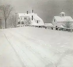 Zimní počasí, 1904