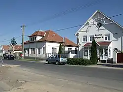 Hlavní ulice v Komádi