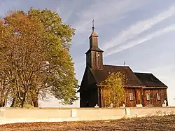 Dřevěný kostel sv. Rocha v Postękalicích