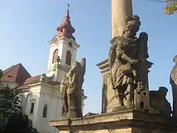 Děkanský kostel Nanebevzetí Panny Marie v Postoloprtech