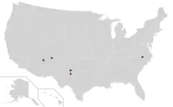 Areál rozšíření