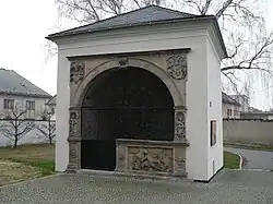 Postřelmov - pohřební kaple