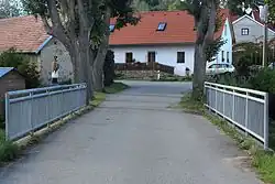 Most přes Novoveský potok