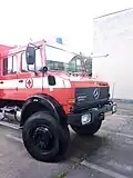 Potápěčský vůz UNIMOG 2150 L HBZS Ostrava