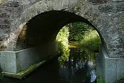 Bělá v propustku u Malého Rečkova