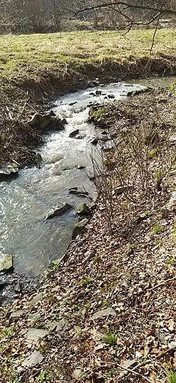 Oldřůvka nad soutokem s Odrou