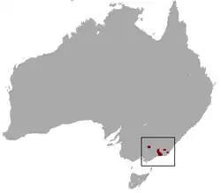 Areál rozšíření