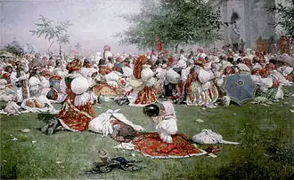 Pouť u sv. Antonínka (1894)