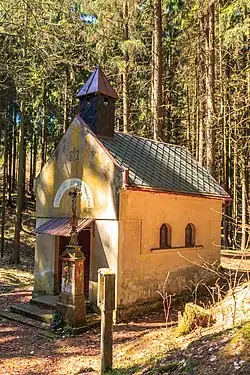 Poutní kaple Panny Marie ve Zlatnici