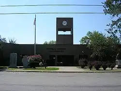 Budova okresního soudu vu Stantonu