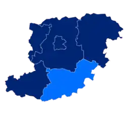 Gmina Kostomłoty na mapě