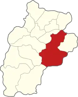 Gmina Jeleśnia na mapě