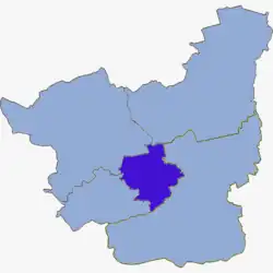 Gmina Stare Kurowo na mapě